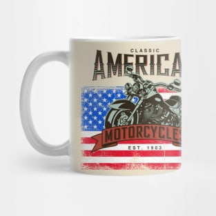 American Motorcycles Mug